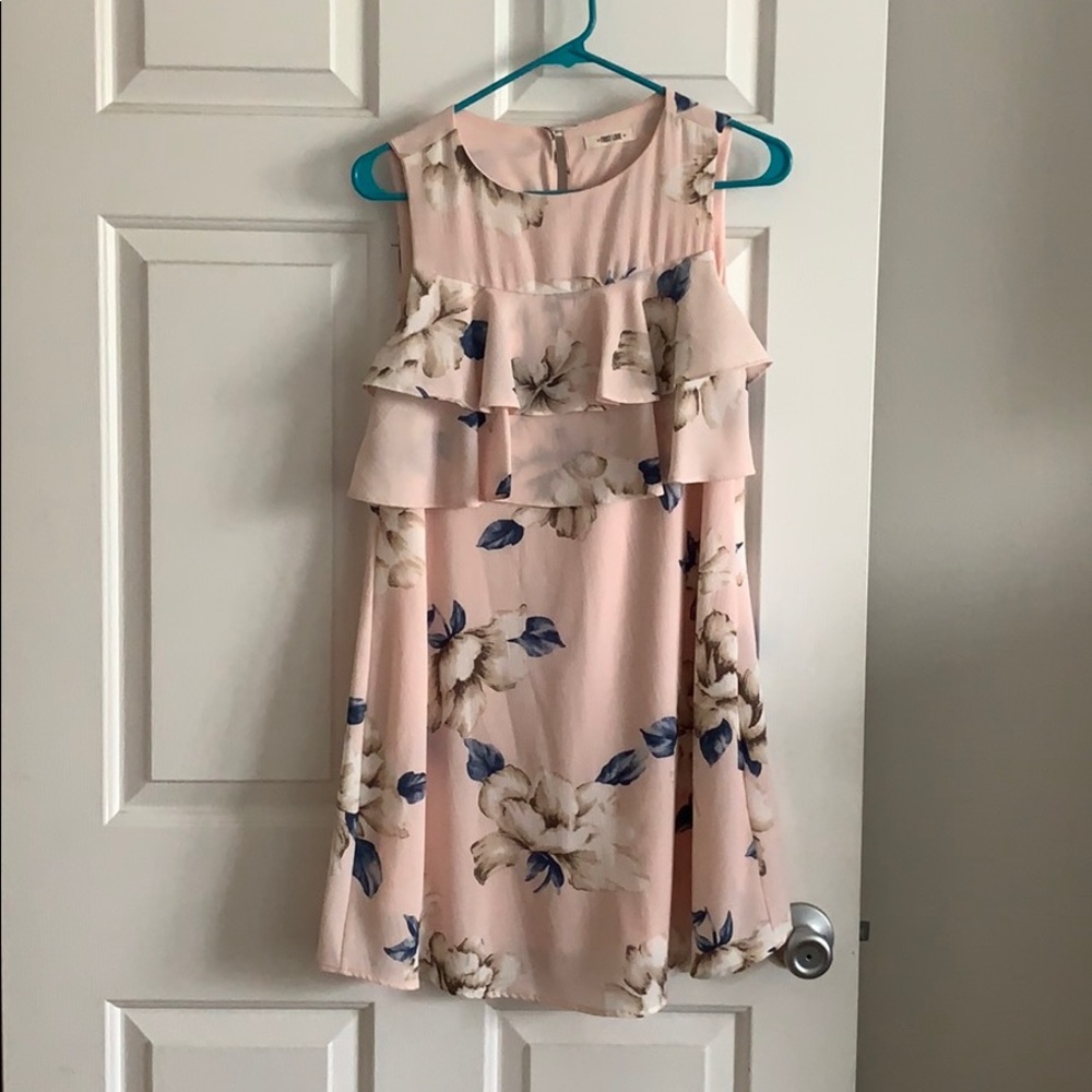 Flowered First Love Dress